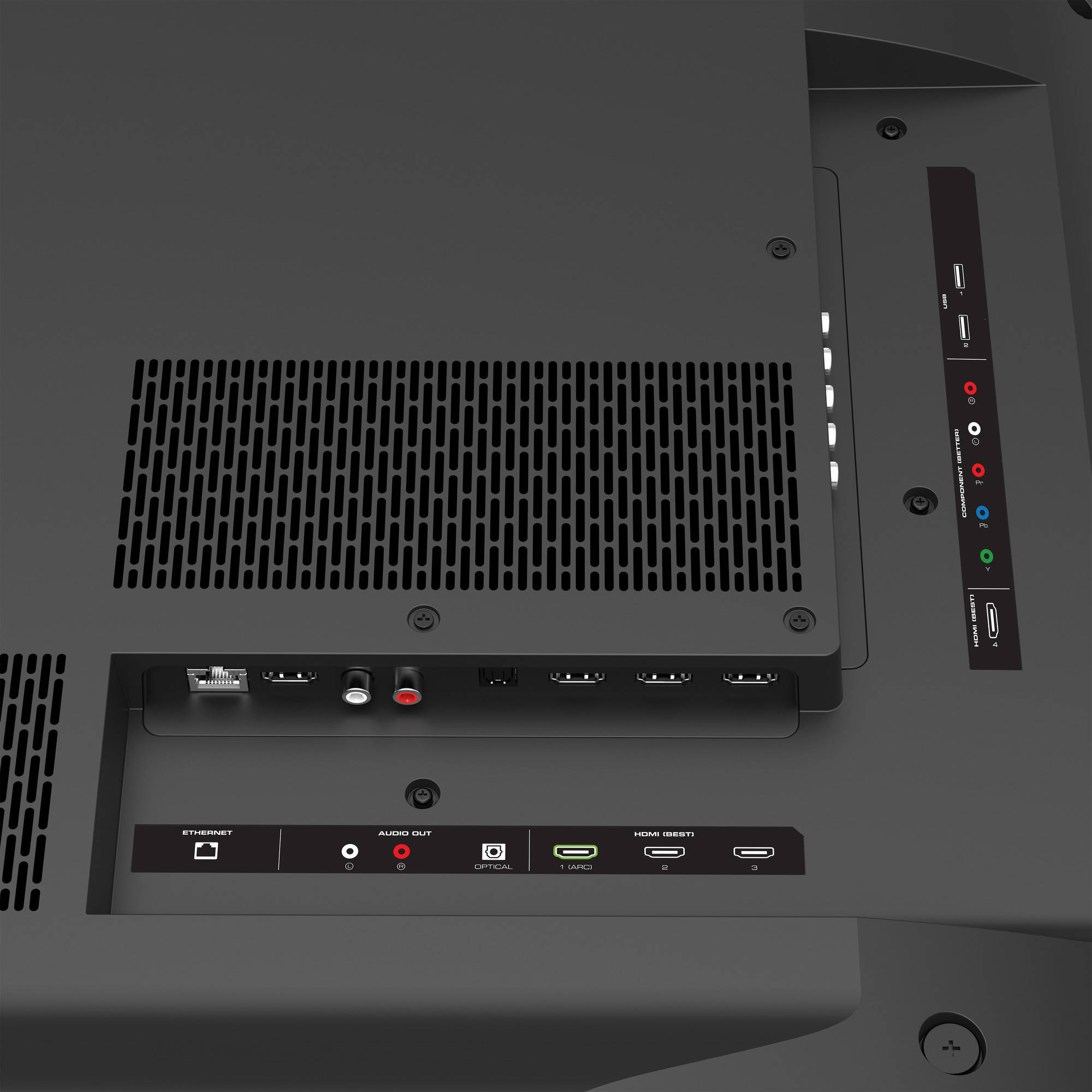 VIZIO 50" Class 4K (2160P) Smart Full Array LED Home Theater Display&nbsp;(E50u-D2) - image 4 of 18
