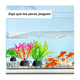 thumbnail image 5 of 20 Pcs Acuario Pecera Planta Artificiales Y Resina Decorativo  Malubero Multicolor, 5 of 5