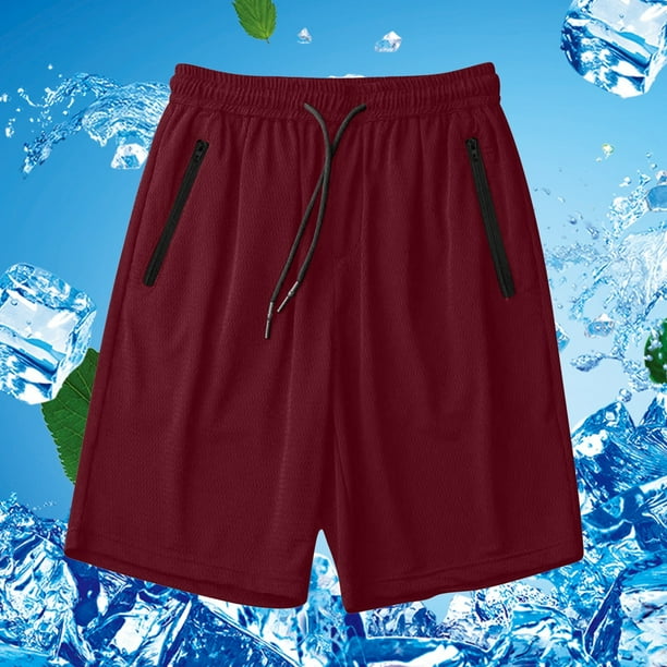 WILLBEST Pantalones Cortos Casuales de Verano para Mujer, Ligeros, de Cintura Media y con Bolsillos, Ideales para Deportes Diarios, Correr, Escalar, Diseño Cómodo, Elástico y Transpirable. XXXXL