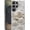 Christmas Snowman, variant on Compatible with Samsung Galaxy S24 Ultra, Anti-Scratch Glossy Case Cover, Dragon Bookshelf Pattern Stained Glass