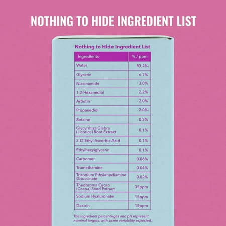 Good Molecules Brightening Toner 4 Fl. Oz! Formulated with Tranexamic Acid and 4% Niacinamide! Improves The Appearance of Age Spots, Acne Scars, Hyperpigmentation, and Sun Damage!