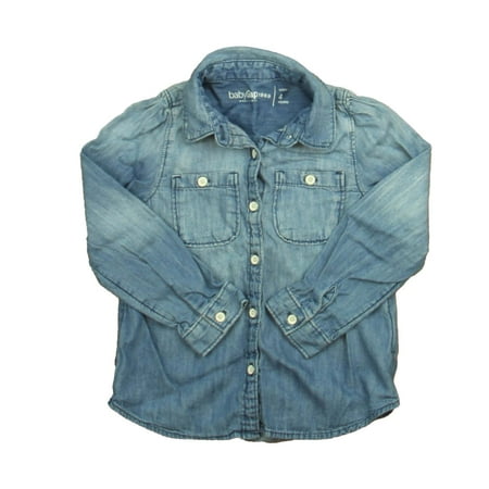 

Pre-owned Gap Girls Blue Blouse size: 4T