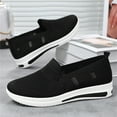 thumbnail image 3 of LASUDRAA Womens Slip-On Casual Shoes Comfortable Breathable Walking Shoes, 3 of 6