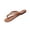 Coffee, variant on DIVVce Floral Accent Thong Sandals For Women Open Toe Elastic Strap Comfort Casual Footwear