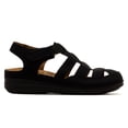 thumbnail image 1 of Sandalias Flexmas para Mujer 631 negro 22.5, 1 of 6