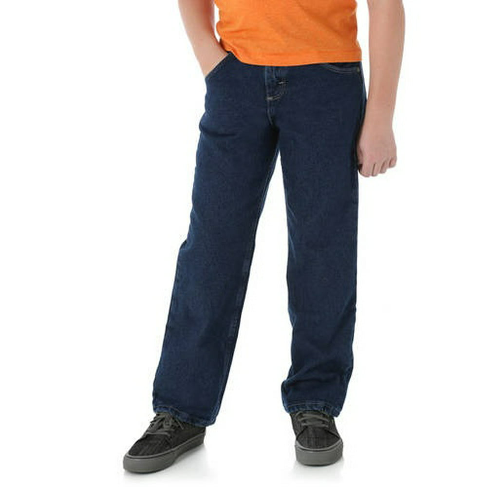 Wrangler - Loose Fit Jeans Sizes 4-7 - Walmart.com - Walmart.com