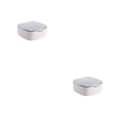 thumbnail image 1 of Organizador de escritorio Methold Compartimentos Cajón Plástico Caja de almacenamiento Reutilizable Gris Rosa Café, 1 of 6