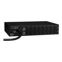 Tripp Lite PDU Switched 120V 30A 5-15/20R 16 Outlet 2URM -Special Price (PDUMH30NET)