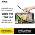 thumbnail image 4 of duomi-[2 Packs] Protecteur d'Écran Magnétique en Papier pour iPad Air 7e (M3) 11 Pouces & iPad Air 6e (M2) 11 Pouces, Finition Mate Détachable Anti-Reflets, Réutilisable, 4 of 4