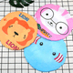 thumbnail image 2 of Lindos accesorios de baño para gorro de ducha para niños, lindo gorro de ducha con estilo de dibujos animados, 2 of 6