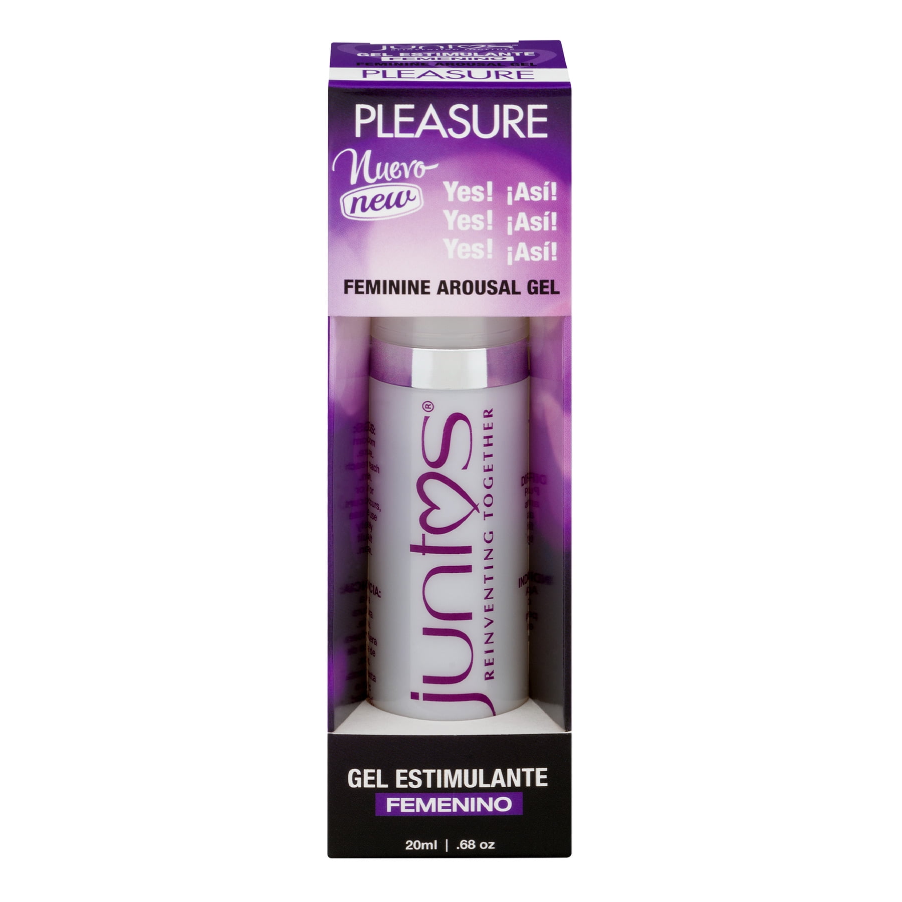 Juntos Feminine Arousal Gel 0 68 OZ Walmart Walmart