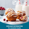 thumbnail image 6 of Trudeau Reusable Silicone Baking Cups, 12 Pack – for Muffins, Cupcakes, Bites, Small Pies, Egg Bites, Tartlets, Quiches, Cheesecake Bites, Rice Krispies Treats, Snack & Fruit Bites, 6 of 17