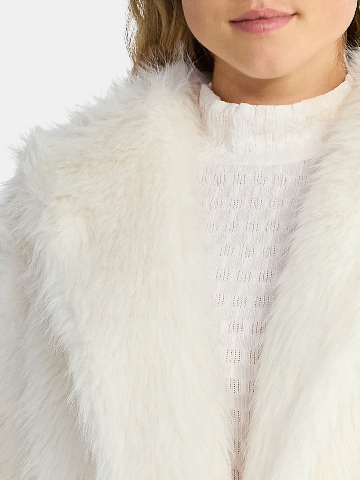 Madden NYC Women's Faux Fur Cropped Jacket, Sizes XXS-XXL