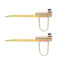 thumbnail image 1 of YSNOOWE 2 Pcs Support d'Ancrage pour Parasol de Plage avec Fer Zingué Robuste pour Usage Extérieur, 1 of 8