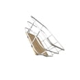 thumbnail image 2 of QualitChoice Iron Wood Portable Lightweight Practical Street Camping Bike Front Basket Easy Assembly Wooden Storage Reliable Premium No Bracket 36x32x20cm, 2 of 6