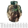 thumbnail image 2 of Attack On Titan Sweatshirts Casual Pullover Hoodie Jacket Unisex Hooded Activewear 3D Printed Long Sleeve Sweater with Pocket S, 2 of 8