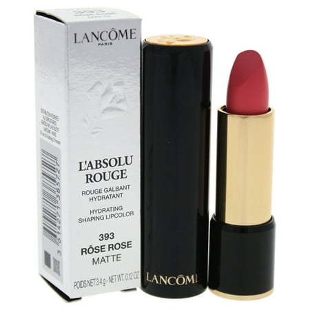 LAbsolu Rouge Hydrating Shaping Lipcolor - # 393 Rose Rose - Matte 0.12 oz Lipstick