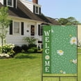 thumbnail image 4 of Spring Summer Daisy Garden Flag 28x40 Inch Double Side for Outdoor Courtyard Garden Decor Flowers Welcome Holiday Flag for Outside Decoration, 4 of 6