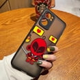 thumbnail image 3 of Funda de teléfono mate para OPPO RENO 8 8T 7Z 7 6Z 6 5 4 3 PRO PLUS 4G 5G Funda Capa Shell Marvel dibujos animados héroe Spider-Man Lron Man, 3 of 5