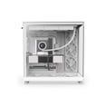 thumbnail image 4 of NZXT H9 Flow (2025) CM-H92FW-01 Large Dual-Chamber ATX Mid-Tower - White, 4 of 11