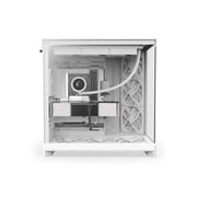 NZXT H9 Flow (2025) CM-H92FW-01 Large Dual-Chamber ATX Mid-Tower - White