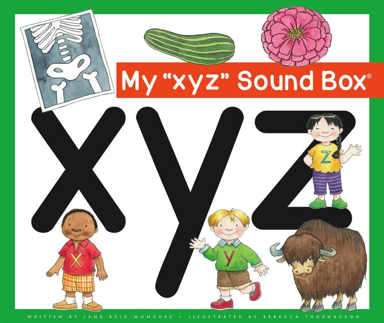 Jane Belk Moncure's Sound Box Books My 'Xyz' Sound Box (Hardcover