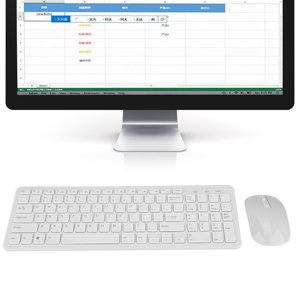 Clavier portable, tapis antidérapant robuste Simple disposition Boutons anti-effacement Clavette mécanique pour ordinateur