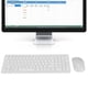 thumbnail image 5 of Combo de teclado inalámbrico y ratón, 108 teclas, ratón inalámbrico multifuncional de 2,4G, teclado inalámbrico, tecnología de vanguardia, 5 of 8