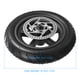 thumbnail image 3 of TFixol-neumático trasero para patinete eléctrico, juego de frenos de disco con cubo de rueda, 3 of 8