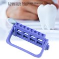 thumbnail image 2 of Dispensador de endodoncia dental, soporte para taladro de lima dental autoclavable de 8 orificios Soporte para taladro de lima dental endodóntico Creado magistralmente, 2 of 9