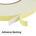 thumbnail image 4 of Uxcell EVA Sealing Foam Tape Self Adhesive Weather Strip for Door Insulation 0.47inchx0.04inchx32.8 Ft, 4 of 6
