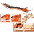 thumbnail image 2 of Centipede Cat Toy, Realistic Simulation Smart Sensing Remote Control Animals Toy USB Rechargeable, Interactive Remote Control Snake Electric Prank Toy (Snake), 2 of 7