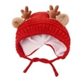 thumbnail image 1 of Gorro de invierno perfke para bebé beige, 1 of 5