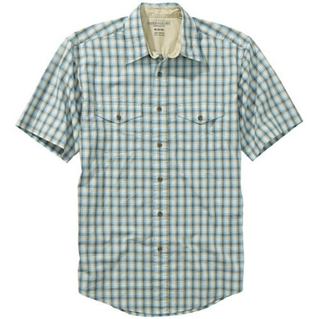 Faded Glory - Big Men's Plaid Chambray Shirt