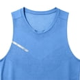 thumbnail image 6 of IhhxPro Men's Quick Dry Tank Top Sleeveless Workout Shirt Breathable Summer Gym Running Vest Loose Fit Cotton Athletic Casual Training Bodybuilding M-3XL, 6 of 7