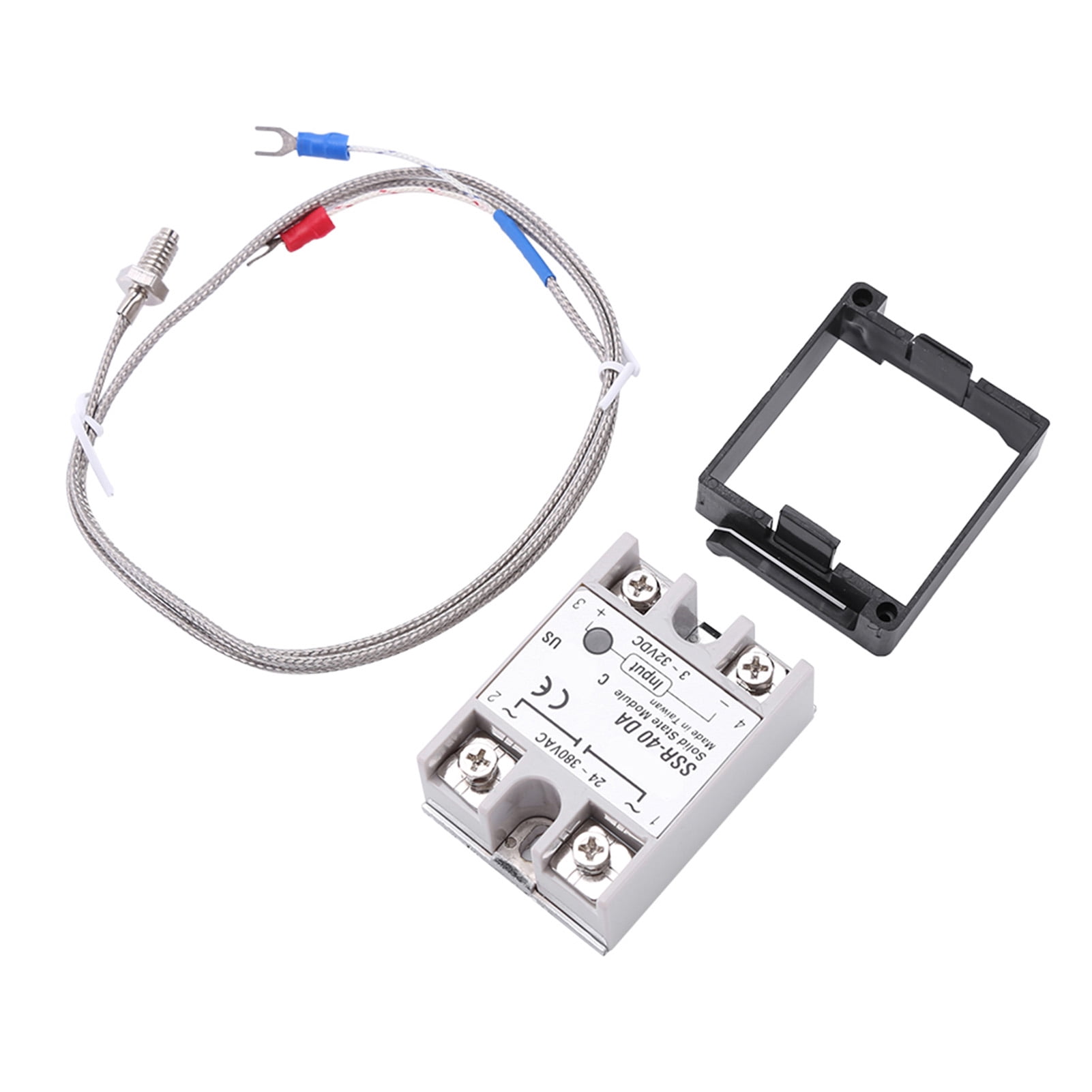 0℃~1300℃ Alarm REX-C100 Digital LED PID Temperature Controller Kits AC110V-240V