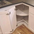 thumbnail image 3 of Lazy Susan Hinge, Stainless Steel Kitchen Cabinet Corner Hardware With Concealed Design And Adjustable Features, 3 of 5