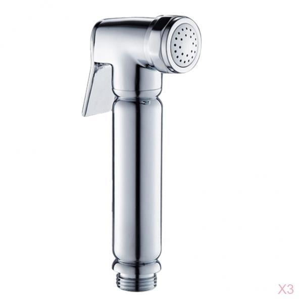De 3 Bidet Spray Spray Rociador Boquilla Aseo Accesorio De Limpieza Personal