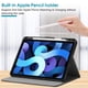 thumbnail image 3 of Funda ProCase para iPad Air de 11 pulgadas 2024/5/4 con soporte para lápices, 3 of 8