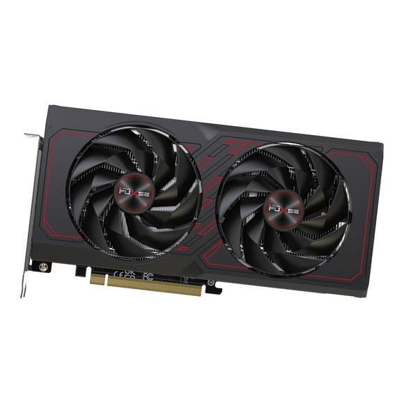 Sapphire Pulse Radeon RX 7600 XT 16GB - Graphics card - Radeon RX 7600 XT - 16 GB GDDR6 - PCIe 4.0 x8 - 2 x HDMI, 2 x DisplayPort