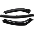 thumbnail image 6 of ECCPP 3pcs Front Bumper Lip Splitter fit for compatible with 2014-2018 for MAZDA M6 Glossy Black Trim Protection Splitter Spoiler, 6 of 8