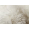 thumbnail image 2 of Luxe Hudson Faux Sheepskin Single Rug | 2'x3', 2 of 5