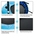 thumbnail image 4 of Soozier Mini Exercise Trampoline w/ Adjustable bar, 4 of 4