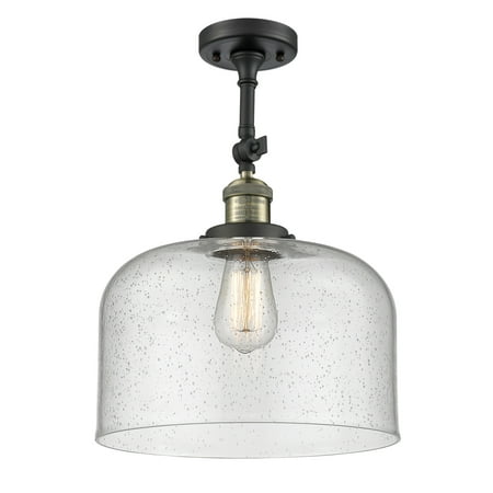 

Innovations Lighting 201F X-Large Bell X-Large Bell 12 Wide Semi-Flush Ceiling Fixture -