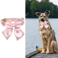 thumbnail image 6 of Adjustable Pet Collar for Dogs and Cats Large Bowknot Elegant Collar with Multiple Size Small Medium Large Dog, 6 of 13