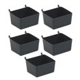 thumbnail image 3 of 114Pcs Metal Pegboard Hooks Organizer Assortment Kit Peg Locks Hanging Applications, 3 of 5