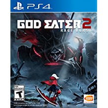 God Eater 2 Rage Burst, Bandai/Namco, PlayStation 4, (God Eater Burst Best Bullet)