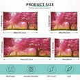 thumbnail image 2 of Coolnut Japanese Garden Cherry Blossoms Pillowcase Standard Size, Super Soft Pillow Shams Covers, Plush Cozy Pillow Cases with Zipper, 20" X 26"（337） Home Decor Gifts, 2 of 6