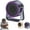 purple, variant on Heater Outdoor & Desktop Portable Heater, 2026 Portable Heate, Quiet Fast Heaters with 90° Adjustable Angle, Under Desk Warm Air Blower for Camping Office.