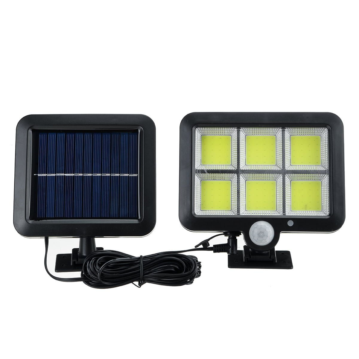 120 LED Solar Power Motion Sensor Light Outdoor Garden Floodlight Security Lamp 